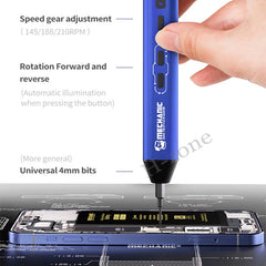 MECHANIC ES240 24in1 Universal Electric Screwdriver Set forElectronic Products Maintenance Mobile Phone Disassembly Repair Tool