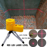 Laser Level, Adjustable 360 Degree Levels Tool with Line Auto Leveling Measuring Tool for Home Renovations Leveling Equipment
