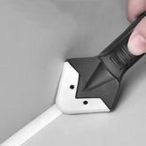 Silicone Caulking Tool | 5-in-1 Sealant Finishing Tool | Caulk Remover Glass Glue Angle Scraper for Bathroom, Kitchen, Floor