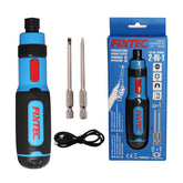 4V Rechargeable Cordless Electric Screwdriver For Household