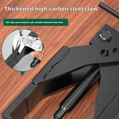 BAOLIAN Bearing Puller 2 Jaw Gear Extractor Automotive Repair Tool Labor-Saving Car Separation Bearing Device Removal Tool