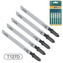 Jigsaw Blades Set for Wood and Metal Cutting 100mm HCS T101B T101D T144D T101BR T244D T127D T111C T111D