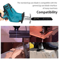 20 Pcs/set Jigsaw Blades T-Shaft HCS Assorted JigSaw Blades for Wood Plastic and Aluminum Fine and Medium Tooth Saw Blades