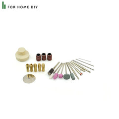 24 Pcs Dremel Accessories Rotary Tools Set Abrasive For Electric Drill Wood Metal Engraving Cutting Grinding Carving Polishing