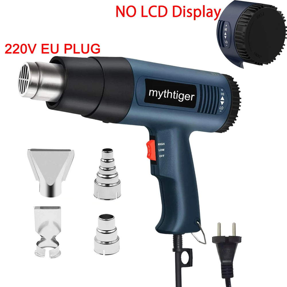 220V Heat Gun 2000W Variable Advanced Electric Hot Air Gun Temperatures Adjustable Electric Heat Gun