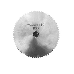 75mm Diameter 10mm Bore Angle Grinder Attachment Cutting Polishing Disc Tool Accessories Herramientas Sharpener Lixadeira