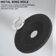 3" Angle Grinder Cutting Disc Metal Polishing Wheel Abrasive Grinding Wheel with 10mm Aperture for Angle Grinder Accessories