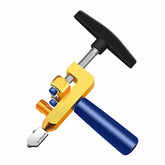 2 in 1 Glass Tile Cutter Tungsten Steel Breaking Pliers Hand Mirror Cutter Tool Ceramic Tile Opener Manual Tile Cutter Ceramic