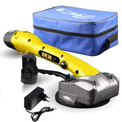 Electric Tile Tiler 12V One Electric and One Charging Paver Professional Tile Laying Hand Tools Portable Tiles Laying Machine