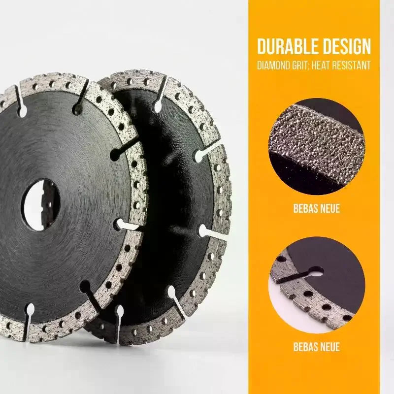 Angle Grinder Cutting Disc 125mm Saw Grinding Wheel Durable for Woodworking and Metal Cutting Projects