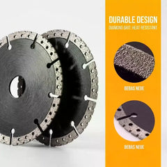 Angle Grinder Cutting Disc 125mm Saw Grinding Wheel Durable for Woodworking and Metal Cutting Projects