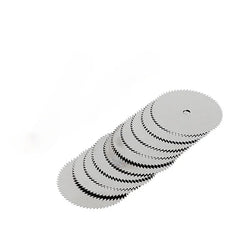 15PCS 22mm Wood Cutting Disc Dremel Rotary Tool Circular Saw Blade Dremel Cutting Tools For Woodworking Tool Dremel Accessories