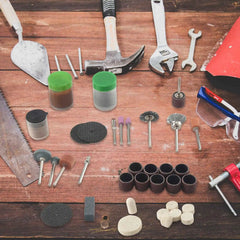 Electric Grinder Accessory 105pcs Rotary Power Drill Multi Function Tool Grinding Sanding Polishing Disc Wheel Tip Cutter Drill