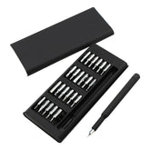 Screwdriver Set, 25 In 1 With 24 Piece Mini Pocket Screwdriver Set, Small Repair Set For Mobile Phone/PC/Came