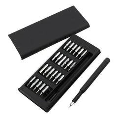 Screwdriver Set, 25 In 1 With 24 Piece Mini Pocket Screwdriver Set, Small Repair Set For Mobile Phone/PC/Came