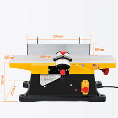 1800w Electric Wood Thicknesser Planer Multifunctional For Woodworking Electric Planer Machine
