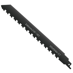 Reciprocating Saw Blade 9.45/12 Inch Carbide Steel Saw Blade Sharp Saw Blade Clean Fast Cutting Woodworking Tool for Brick