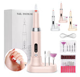 Electric Nail Drill Machine – Professional Manicure/Pedicure Tool for Filing, Buffing, Cuticle Care & Polish Removal