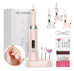 Electric Nail Drill Machine – Professional Manicure/Pedicure Tool for Filing, Buffing, Cuticle Care & Polish Removal
