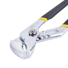 1Pcs 8'' 10'' 12'' Multifunction Water Pump Pliers Wrench Quick-Release Groove Joint Fast Adjustable Pipe Plumbing Plier Plumber