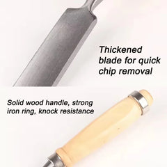 Wood carving chisel set 6/12/18/24mm 4 pcs professional carpenter equipped with ergonomic wood carving tools DIY auxiliary tools