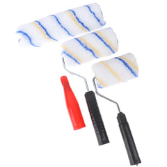 Wall Painting Paint Roller 4 6 9 Inch Short Long Handle Roller Brush Set