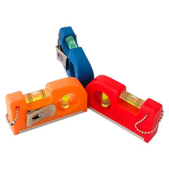 2 Bubble Spirit Leveler With Magnet Base Horizontal Ruler Portable Aluminum Alloy Bubble Levels Measurement Tool Level Inclinome