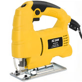 Brushless Electric Jig Saw - 710W Jig Saw 6 Speed Adjustable Multifunctional Electric Jigsaw Woodworking Power Tool