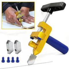 2 In 1 Glass Ceramic Tile Cutter Opener Breaker Tile Wheel Diamond Roller Cutting Manual Diamond With Knife Hand Tools