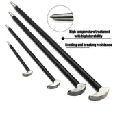 Carbon Steel Nail Puller Extractor Remover Tool Multifunctional Crowbar EDC Tool Pry Bar Crow Tools