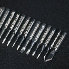 Soldering Iron Head 936 900M-T Welding Tips Oxygen-free Copper Soldering Iron Tips Replacement Durable Soldering Accessories