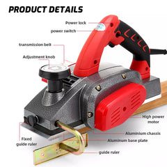220V Woodworking Electric Planer High Power Electric Router trimmer Wood Milling Engraving Slotting Woodworking Power Tools