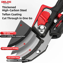 Pruning Shears 9inch Professional Garden Scissors Heavy Duty Hand Tools for Gardening Sharp Bypass Secateurs for Plants Trimming