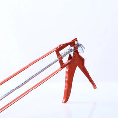 9" Silicone Sealant Mastic Gun Extra Strong Skeleton Caulking Caulk Cartridge Skeleton Gun Caulking Applicator