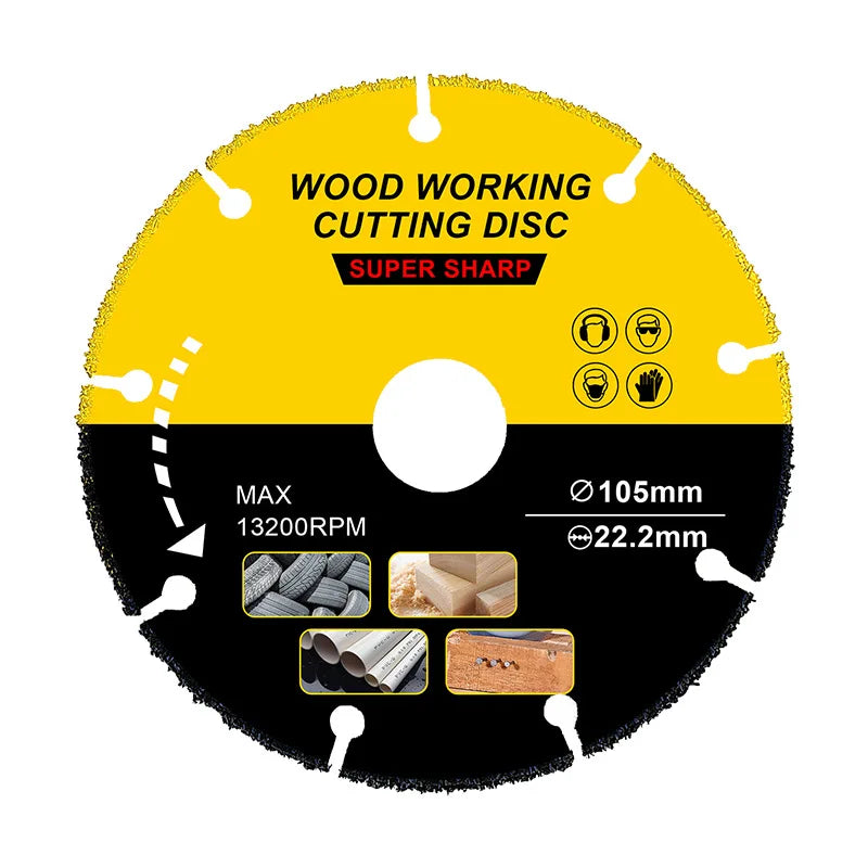 115mm Saw Disc Multitool Wood Cutter Angle Grinder For Wood Carbide Saw Blades Wood Cutting Disk Cutting Wood