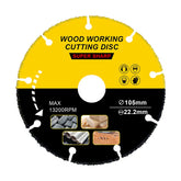 115mm Saw Disc Multitool Wood Cutter Angle Grinder For Wood Carbide Saw Blades Wood Cutting Disk Cutting Wood