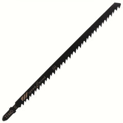 3PCS T744D 180mm Jigsaw Blades - Wood Cutting Set for Plywood, MDF & Hardwood | Smooth Finish