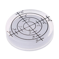 1pc 32x7mm Universal Level Spirit Level Bubble Bullseye Level Bubble Spirit Level Round Circular Measuring Meter Measuring Tool