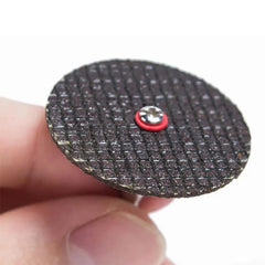 10 Pcs Dremel Accessories 32mm Resin Cutting Discs Double Mesh Saw Blade Electric Mill Hanging Mill Accessories