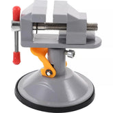 Vise Clamp Work Bench Vise Table Clamp Welding Table Clamp for DIY Metalworking Woodworking Jewelry Repair Carving