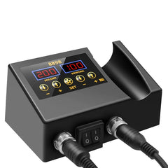 8898 Soldering Station Portable Digital Hot Air Gun Rework Solder Station Hot Air Blower Heat Gun Desoldering VS 8586D 8586