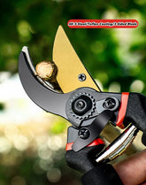 Labor-Saving Gardening Pruning Trees Cut Pruning Shears SK-5 Blade Scissors for Bonsai/Fruit Tree/Flowers/Branches Garden Pruner
