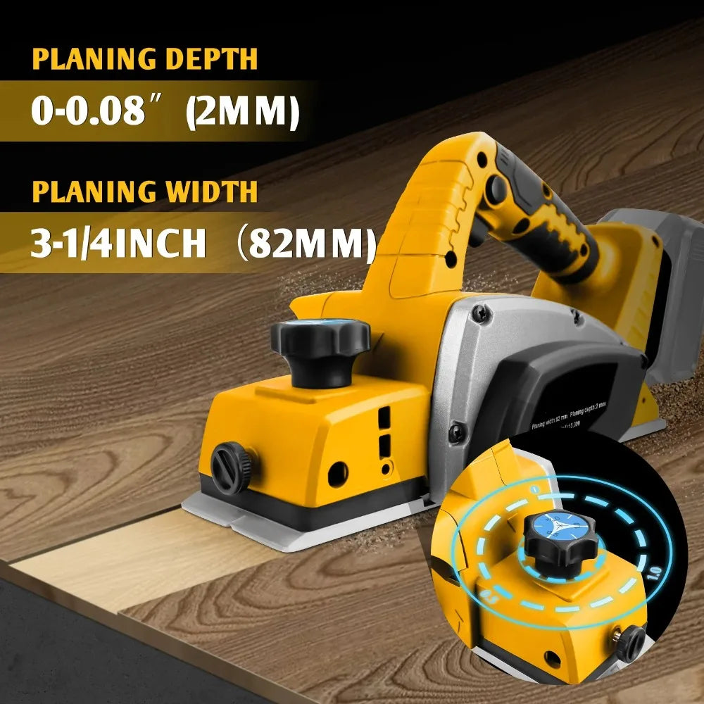 DeWALT Woodworking Electric Planer 20V Electric Router trimmer Wood Milling Engraving Slotting High Power Tools