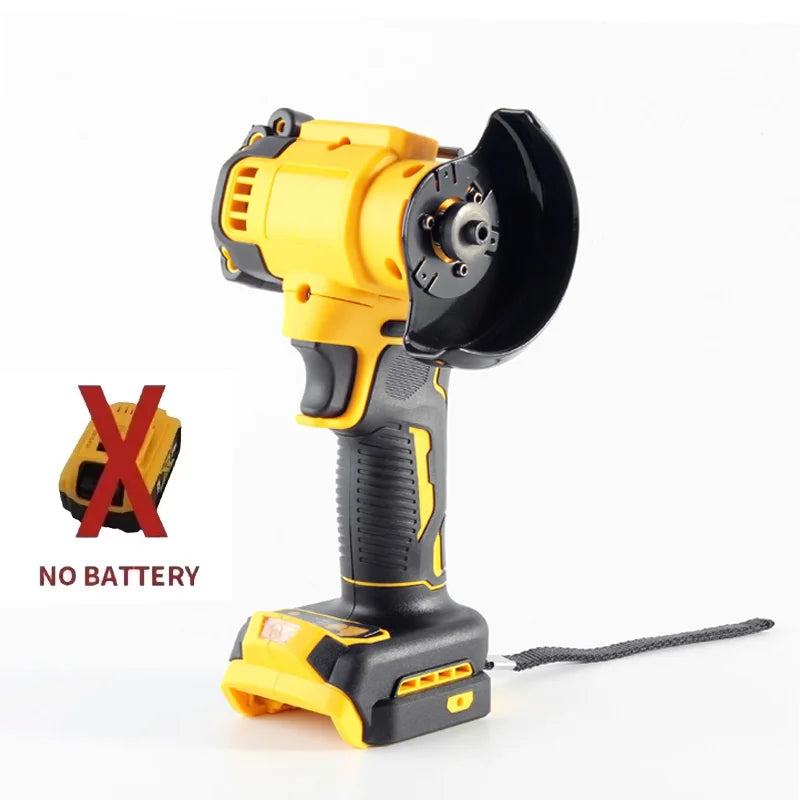 18V 3 Inch Mini Angle Grinder Cutting Machine Cordless Electric Grinding Polishing Power Tool