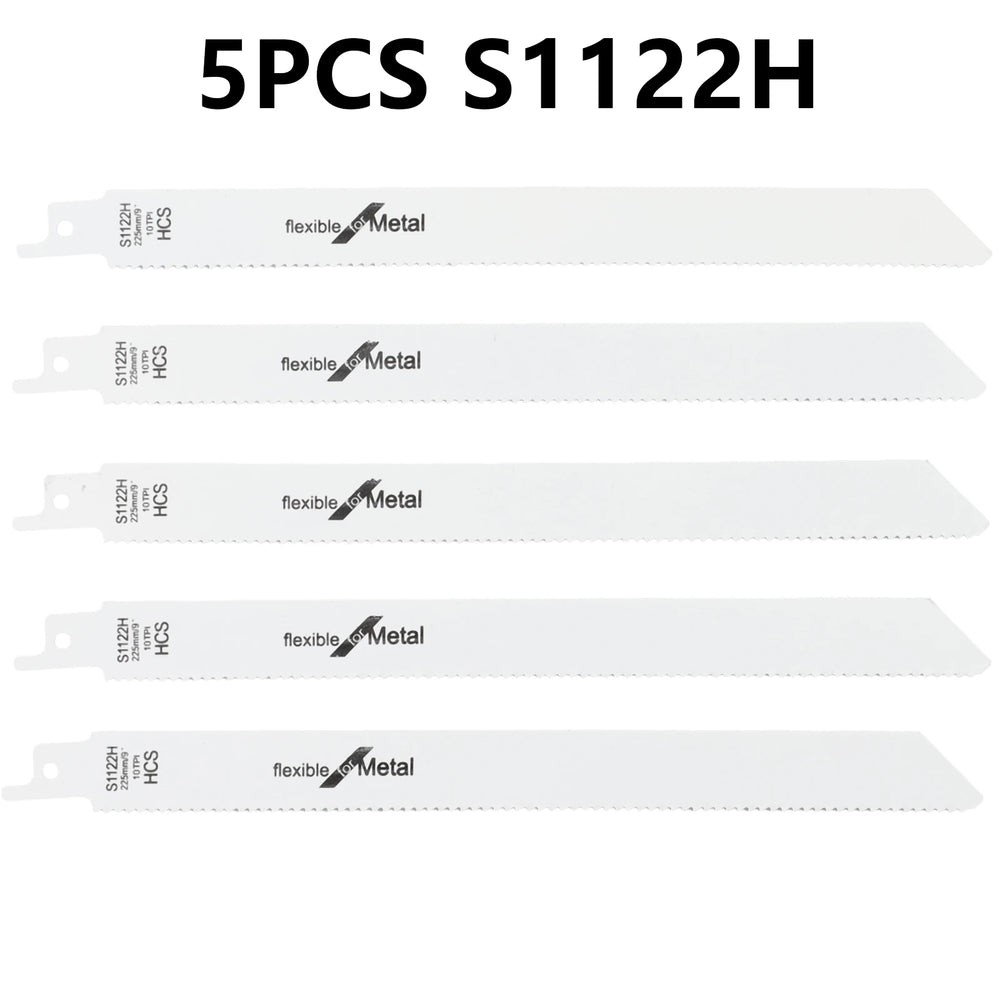 5X 225mm Reciprocating Saw Blade BI-Metal Saber Saw Multi