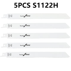 5X 225mm Reciprocating Saw Blade BI-Metal Saber Saw Multi