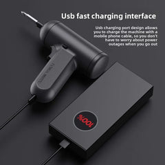 Multifunctional Cordless Electric Screwdriver, Rechargeable Set, Professional Household Small Fully Automatic Screwdriver Tool