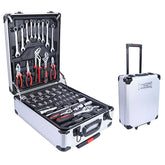 108pcs Hand Tool Set with Toolbox, Complete Home & Garage Toolkit with Ratchet, Wrenches, Sockets