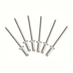 Heavy Duty Riveter Set Pop Rivet Gun with 120 Nails Blind Rivets Assortment Kit Hand Tools Rivet Nut Tool for DIY Projects