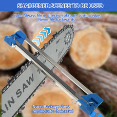 Chainsaw Sharpener Saw Chain Sharpener Tool Portable Electric Chainsaw Chain Replacement Suitable for All Kinds of Electric Saws